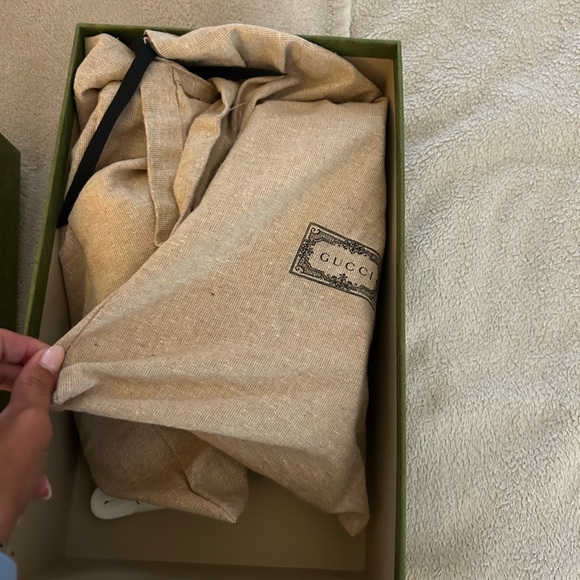 WOMEN'S GUCCI ACE SNEAKER WITH WEB - Picture 7 of 7